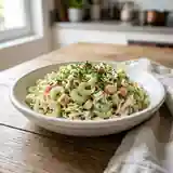 Salade fraîcheur de céleri au surimi