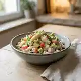 Salade fraîcheur de crabe façon cocktail