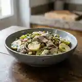 Salade fraîcheur de pommes de terre des bords de mer
