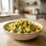 Salade fraîcheur de quinoa aux fruits exotiques