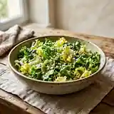 Salade fraîcheur de scaroles à la vinaigrette maison
