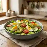 Salade fraîcheur façon Sophie : recette gourmande et saine