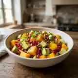 Salade fraîcheur mangue avocat grenade : recette vitaminée et gourmande