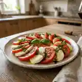 Salade fraîcheur Mozzarella et Tomates du Vigneron