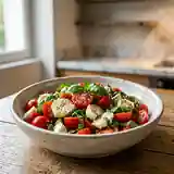 Salade Francesca gourmande et fraîche
