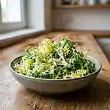 Salade frisée à l'ail traditionnelle de Dour (Belgique)