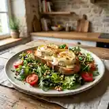 Salade Gourmande au Chèvre Chaud : Recette Facile et Savoureuse