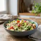 Salade gourmande au gouda et mayonnaise maison