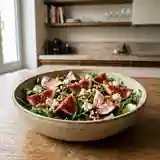 Salade gourmande de figues fraîches au porto et Grand Marnier