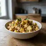 Salade gourmande de pommes de terre au paprika fumé
