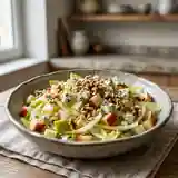 Salade gourmande d'endives croquantes et noix