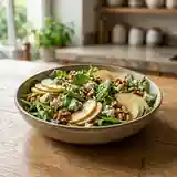 Salade Grand Bleu : fraîcheur et saveurs marines