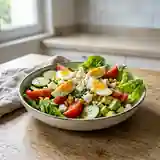 Salade Irina gourmande et fraîche pour une personne