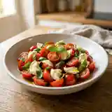 Salade légère à l'italienne : fraîcheur et saveurs méditerranéennes