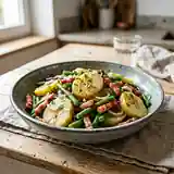 Salade liégeoise rapide et savoureuse pour une personne