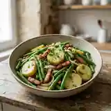 Salade liégeoise traditionnelle de Marielle : recette authentique et gourmande