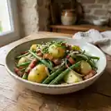 Salade liégeoise traditionnelle facile et rapide