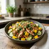Salade Marco Polo Poulet & Mangue