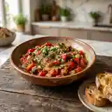 Salade Mechouia Tunisienne Authentique : Recette Facile et Savoureuse
