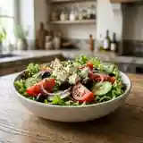 Salade Méditerranéenne du Médoc : Fraîcheur et Saveurs Authentiques