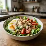 Salade Monsieur Seguin Croquante au Miel