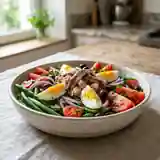 Salade Niçoise Authentique et Savoureuse pour 1 Personne