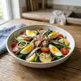 Salade niçoise traditionnelle : recette complète et gourmande