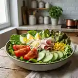 Salade Odile gourmande à ma façon