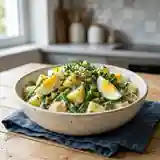 Salade parisienne gourmande à la mayonnaise maison
