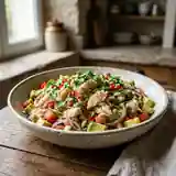 Salade piquante avocat et morue : fraîcheur et saveurs intenses
