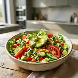 Salade Reggae fraîcheur et saveurs exotiques