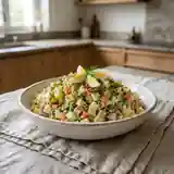 Salade russe traditionnelle du patriarche : recette authentique et savoureuse
