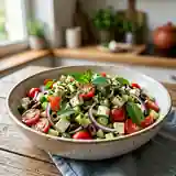 Salade Sofia fraîcheur et gourmandise