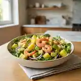 Salade Soleil d'Hawaï : fraîcheur exotique et saveurs ensoleillées