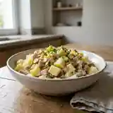 Salade Strasbourgeoise Traditionnelle de Nadine : Recette Authentique et Savoureuse