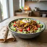 Salade Tacos Gourmande et Facile à Préparer