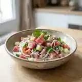 Salade Tahitienne Fraîche et Authentique