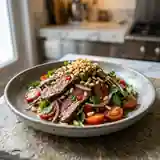 Salade Thaïlandaise de Bœuf Frais et Épicé