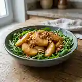 Salade Tiède de Pommes aux Épices Douces