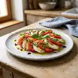 Salade Tomate-Mozzarella Revisitées : Fraîcheur et Saveurs Authentiques