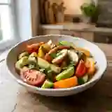 Salade Tomate Pomme : Fraîcheur