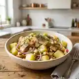 Salade traditionnelle du Pays de Caux : fraîcheur et saveurs normandes