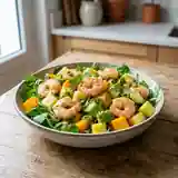 Salade tropicale royale : fraîcheur exotique et saveurs gourmandes