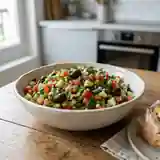 Salade tunisienne fraîche et savoureuse : recette facile et rapide