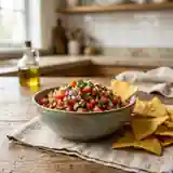 Salsa maison savoureuse pour accompagner vos nachos