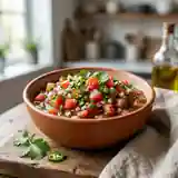Salsa Mexicaine Fraîche et Épicée