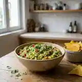 Guacamole au piment jalapeño