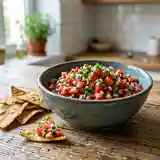 Salsa Tomate Fraîche Maison : Recette Facile et Savoureuse