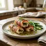Saltimbocca de sole à l'aneth : recette élégante et savoureuse