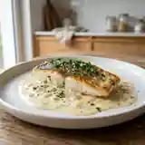 Sandre à la crème onctueuse : recette facile et gourmande
